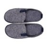 PADERO Hausschuhe Toni Grau 522-40-0046 Schuhe