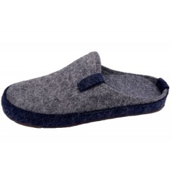PADERO Hausschuhe Toni Grau 522-40-0046 Schuhe