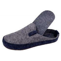 PADERO Hausschuhe Toni Grau 522-40-0046 Schuhe