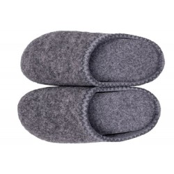 PADERO Hausschuhe FRANZ Grau 522-40-0048 Schuhe