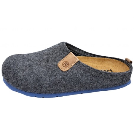 Rohde Herren Filzpantoffel Napoli 6900-80 Schuhe