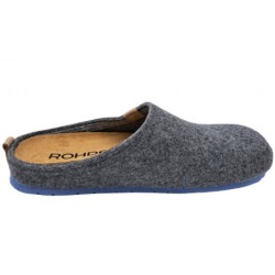 Rohde Herren Filzpantoffel Napoli 6900-80 Schuhe
