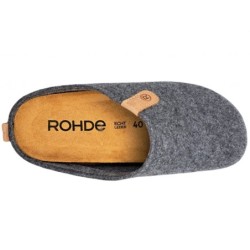 Rohde Herren Filzpantoffel Napoli 6900-80 Schuhe