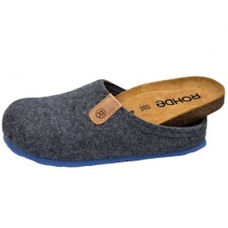 Rohde Herren Filzpantoffel Napoli 6900-80 Schuhe