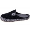 PADERO Hausschuhe TONI-Striped Graphit 522-41-0004 Schuhe