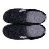 PADERO Hausschuhe TONI-Striped Graphit 522-41-0004 Schuhe