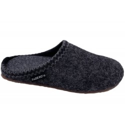 PADERO Hausschuhe FRANZ Graphit 522-41-0005 Schuhe