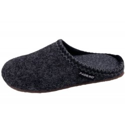 PADERO Hausschuhe FRANZ Graphit 522-41-0005 Schuhe