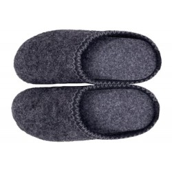 PADERO Hausschuhe FRANZ Graphit 522-41-0005 Schuhe