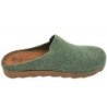 Rohde Herren Filzpantoffel Grün 7100-62 Schuhe