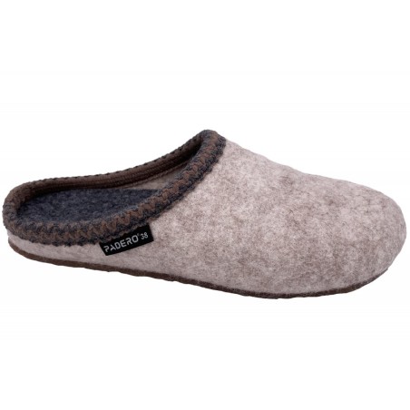 PADERO Hausschuhe FRANZ Natur 522-60-0005 Schuhe