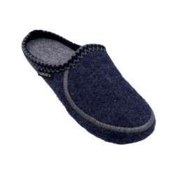 PADERO Hausschuhe MANI Jeans 523-11-0002 Schuhe