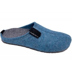 PADERO Hausschuhe Henno Hellblau 523120002 Schuhe
