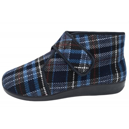 Padero Klettschuhe Senioren Blau 523140002 Schuhe