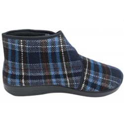 Padero Klettschuhe Senioren Blau 523140002 Schuhe