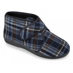 Padero Klettschuhe Senioren Blau 523140002 Schuhe