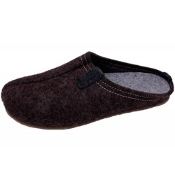 PADERO Hausschuhe Henno Braun 523200004 Schuhe