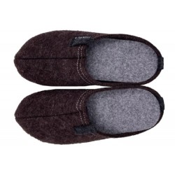 PADERO Hausschuhe Henno Braun 523200004 Schuhe