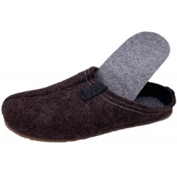 PADERO Hausschuhe Henno Braun 523200004 Schuhe