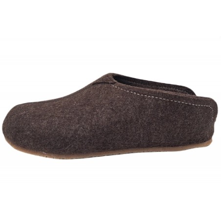 PADERO Hausschuhe Lana Braun 523200005 Schuhe