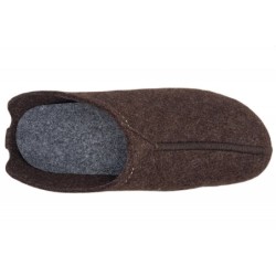 PADERO Hausschuhe Lana Braun 523200005 Schuhe