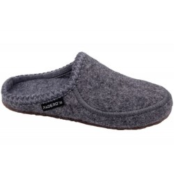 PADERO Hausschuhe MANI Grau 523-40-0013 Schuhe