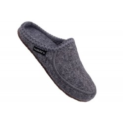 PADERO Hausschuhe MANI Grau 523-40-0013 Schuhe