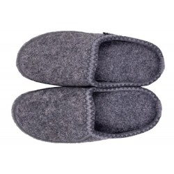 PADERO Hausschuhe MANI Grau 523-40-0013 Schuhe