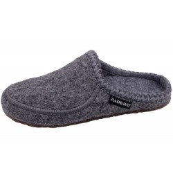 PADERO Hausschuhe MANI Grau 523-40-0013 Schuhe