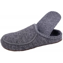 PADERO Hausschuhe MANI Grau 523-40-0013 Schuhe