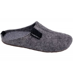 PADERO Hausschuhe Henno Grau 523400014 Schuhe