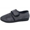 Padero Klett-Hausschuhe Grau 523400017 Schuhe