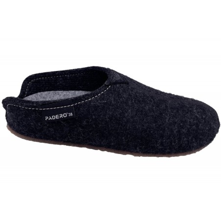 PADERO Hausschuhe Lana Graphit 523410001 Schuhe
