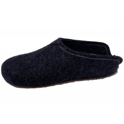 PADERO Hausschuhe Lana Graphit 523410001 Schuhe