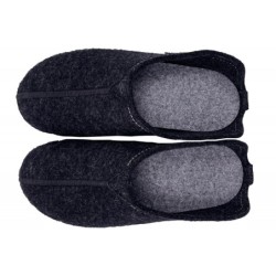PADERO Hausschuhe Lana Graphit 523410001 Schuhe