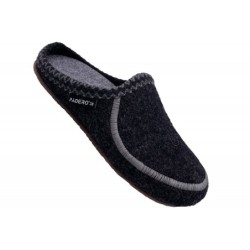 PADERO Hausschuhe MANI Graphit 523-41-0002 Schuhe