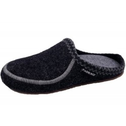 PADERO Hausschuhe MANI Graphit 523-41-0002 Schuhe