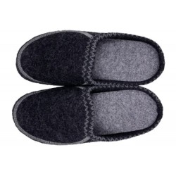 PADERO Hausschuhe MANI Graphit 523-41-0002 Schuhe