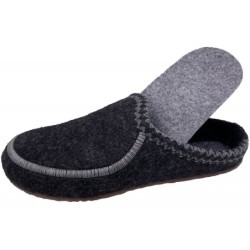 PADERO Hausschuhe MANI Graphit 523-41-0002 Schuhe