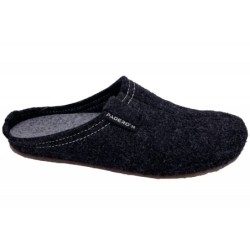 PADERO Hausschuhe Henno Graphit 523410003 Schuhe