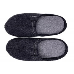 PADERO Hausschuhe Henno Graphit 523410003 Schuhe