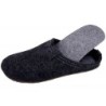 PADERO Hausschuhe Henno Graphit 523410003 Schuhe