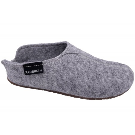PADERO Hausschuhe Lana Hellgrau 523430001 Schuhe