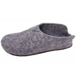 PADERO Hausschuhe Lana Hellgrau 523430001 Schuhe