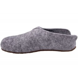 PADERO Hausschuhe Lana Hellgrau 523430001 Schuhe