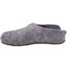 PADERO Hausschuhe Lana Hellgrau 523430001 Schuhe