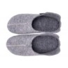 PADERO Hausschuhe Lana Hellgrau 523430001 Schuhe
