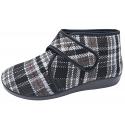 Padero Klettschuhe Senioren Grau 523440001 Schuhe
