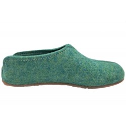 PADERO Hausschuhe Seegrün 523540001 Schuhe