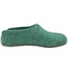 PADERO Hausschuhe Seegrün 523540001 Schuhe